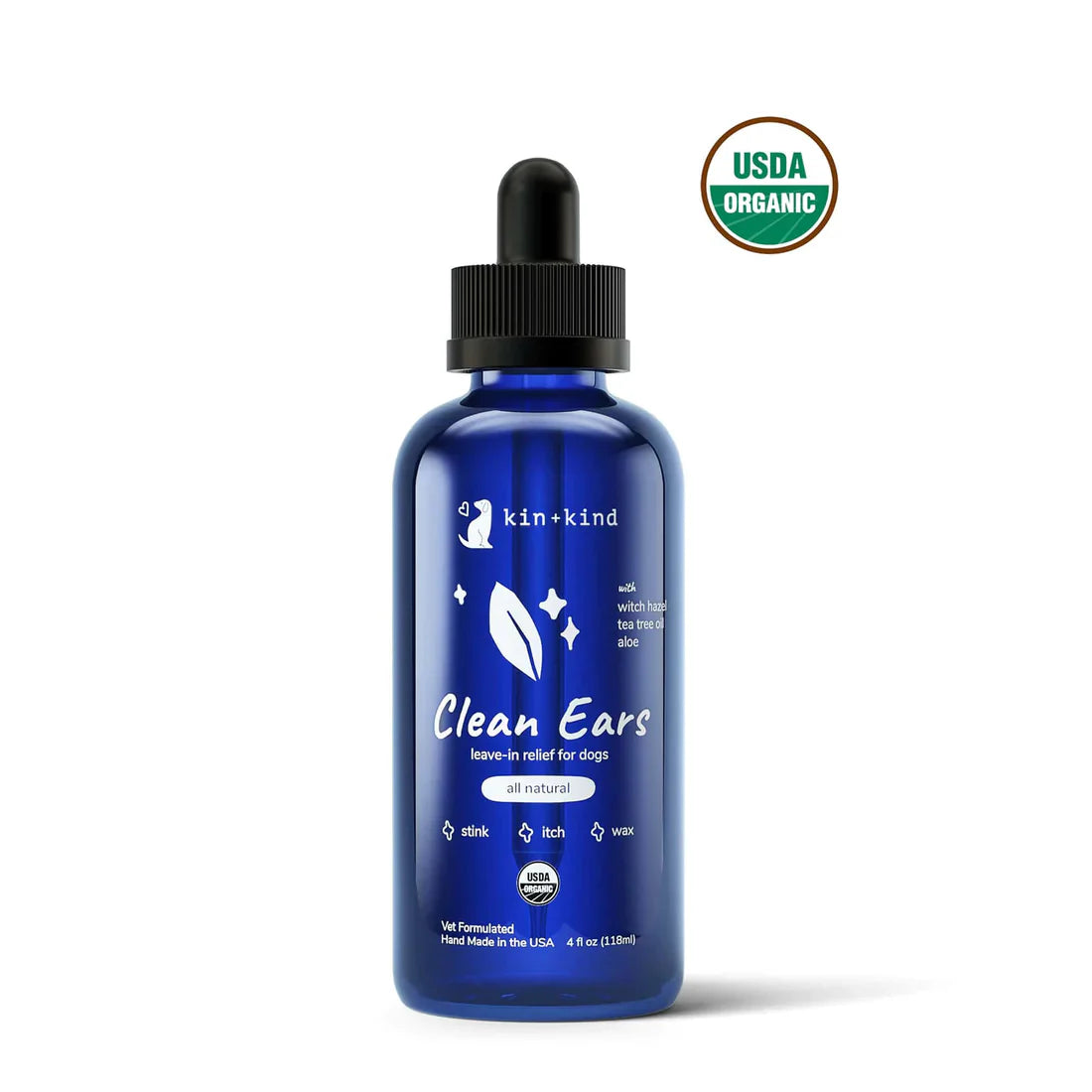Kin+Kind | Dog Ear Cleanser